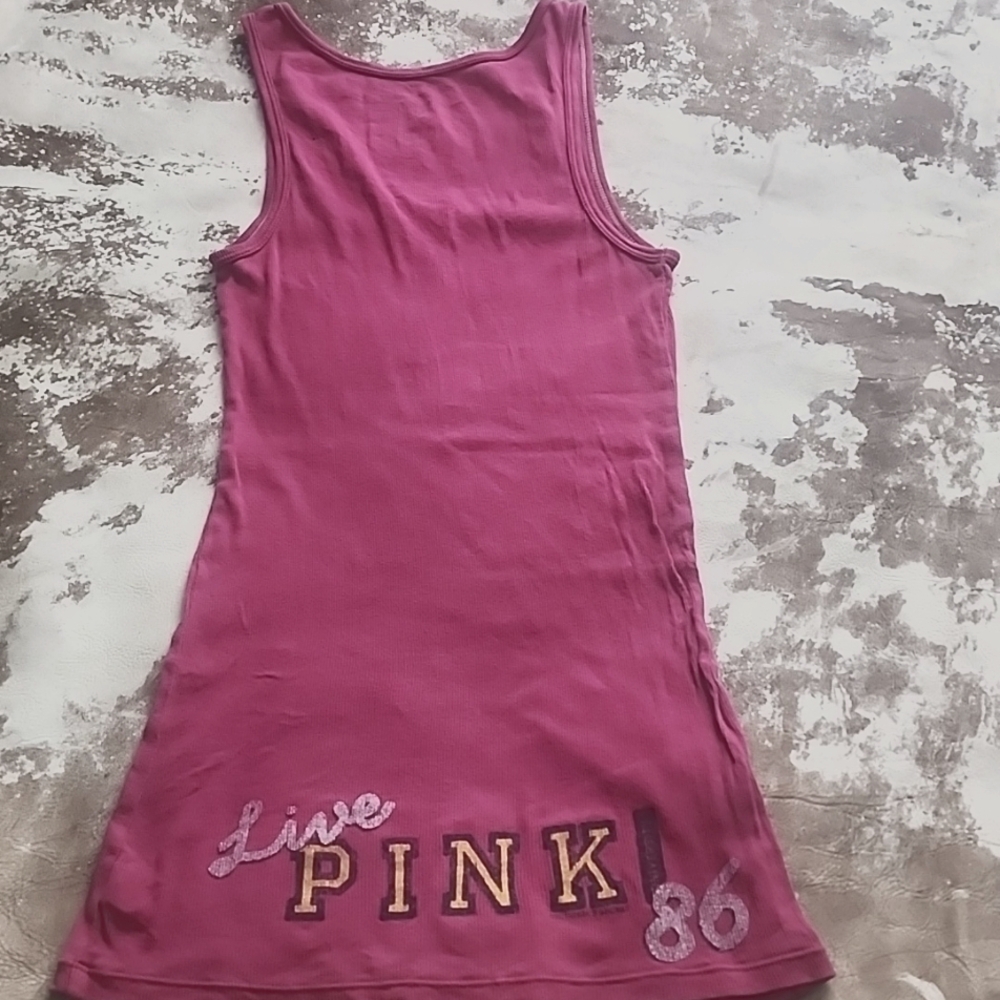 PINK Victoria's Secret Tank Top in Pink